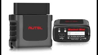 Autel MaxiVCI Mini Bluetooth VCI Mini Diagnostic Interface Wireless Diagnostic Connector [upl. by Crowe]