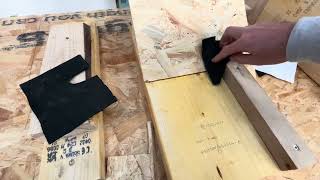 Pitched roof to flat roof detail Need help Resitrix epdm [upl. by Sitruc]