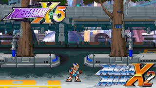 Mega Man X5  Opening Stage X  MMX2 SNES Remix [upl. by Brady789]