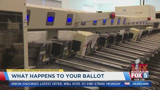 What happens to your ballot after it is cast [upl. by Mill]