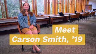 Meet Carson Smith [upl. by Cindy536]