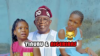 Tinubu amp Nigerians  Mark Angel Comedy 2023 Success [upl. by Eelamme]