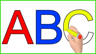 Alphabet ABC Song  ABCDEFGHIJKLMNOPQRSTUVWXYZ  ABCD  Alphabets A to Z  Letters in English Video [upl. by Diet512]