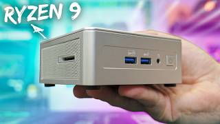 TINY amp POWERFUL Ryzen 9 Mini PC  Geekom AE7 [upl. by Hadden]