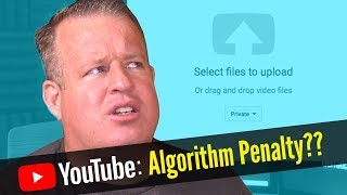 Does The YouTube Algorithm Penalize Creators for Not Uploading Frequently [upl. by Ophelie]