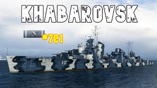 World of WarShips Khabarovsk  2 Kills 315K Damage [upl. by Allerie]