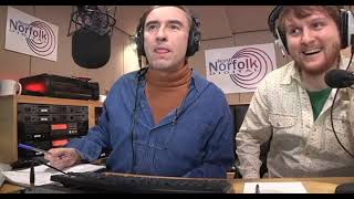 Argument With Caller Alan Partridges Mid Morning Matters Comedy [upl. by Kciredes938]