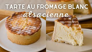 Ma tarte au fromage blanc alsacienne [upl. by Cornell]