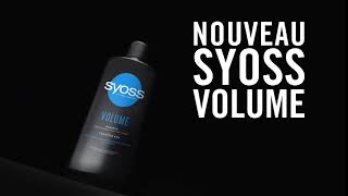 Une sensation capillaire unique  découvrez SYOSS Volume [upl. by Vashtia]