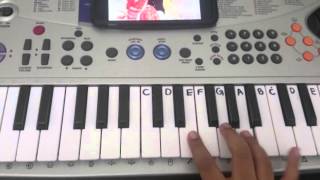 Soggade Chinni Nayana Nee Navve on Piano [upl. by Sualkin725]