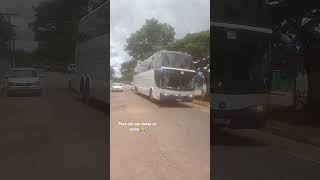 Destino São Paulo Brás scaniaonibus amordedeus [upl. by Yaresed115]