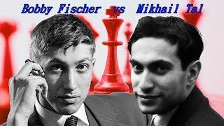 Partite Commentate di Scacchi 277  Fischer vs Tal  Complicazioni Ovunque  1960 C18 [upl. by Shaughnessy]