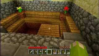 Lets Play Xbox360 Deutsch Minecraft 38  Innenausbau die Zweite [upl. by Ynattir]