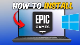 How to Download amp Install Epic Games Launcher on Windows 1110 2024 [upl. by Ainatit396]