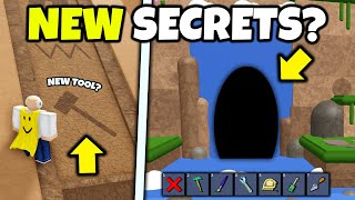 NEW UPDATE STAGE SECRETS Myth Testing  Build a boat for Treasure ROBLOX [upl. by Nodnelg]