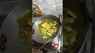 Winter ki sabji 😋😋😋🥶🥶🥶deliciousfood food cooking shorts viral pakwanmusarratkesang [upl. by Alysa936]