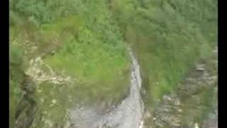 Shane McConkey base jump with wingsuit POV [upl. by Ladnor]