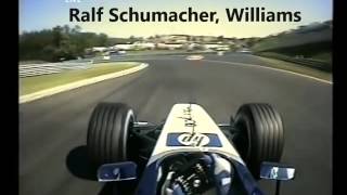 F1 Hungaroring Onboard 1986 2015 [upl. by Etteniotna]