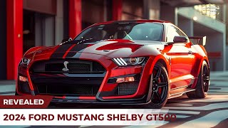 First Look 2025 Ford Mustang Shelby GT500  Design Specs and Performance [upl. by Brozak]