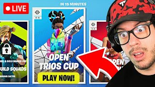 FORTNITE TRIOS CUP with NOAH [upl. by Adnala]