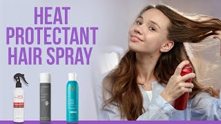 5 Best Heat Protectant Hair Spray [upl. by Siekram]