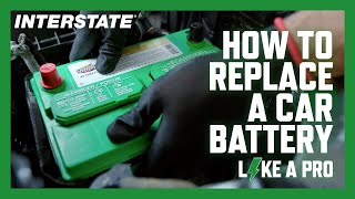 How to Replace a Car Battery Like a Pro [upl. by Scoter]