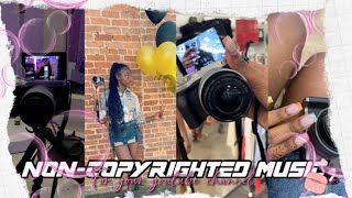 FREE NON COPYRIGHT HIP HOP  RampB MUSIC FOR VLOGS  li raeboston d lowglorilla drake amp more [upl. by Muiram]