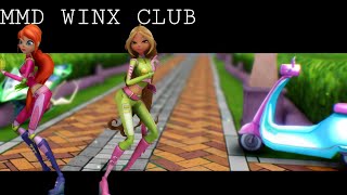 Winx Club MMD  On The Floor [upl. by Merton866]