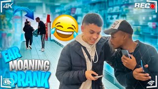 Moaning in peoples Ears Prank  Got Arrested [upl. by Eillo]