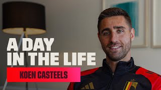 A day in the life with Koen Casteels  REDDEVILS  EURO2024 [upl. by Crescentia343]