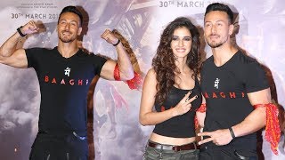 Baaghi 2 Official Trailer launch FULL Video  Tiger Shroff Disha Patani [upl. by Kovar]