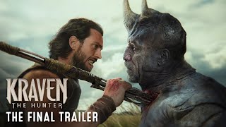 Kraven The Hunter  Final Trailer 2024  Sony Pictures [upl. by Danelle]