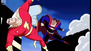 Superman vs Shazam  Justice League Unlimited [upl. by Almire]