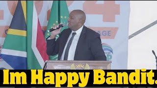 Gayton Mckenzie speaks about being Happy Bandit and Paul Mashatile Collapse [upl. by Buckie]