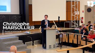 Conférence de Christophe Marsollier sur la Bienveillance éducative [upl. by Nohsar]