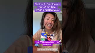 Custom AI Solutions vs OutoftheBox Which is Right for You [upl. by Ovida]