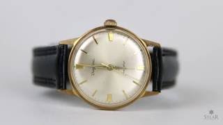 Dugena 1148 Durowe 450 19641968 Herrenuhr [upl. by Suolkcin919]