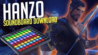 HANZO SOUNDBOARD Download amp Tutorial Overwatch Soundboard [upl. by Pihc374]