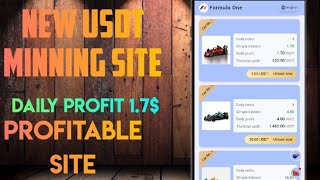 Another new usdt earning sitehigh profitable siteearn money onlineinstant withdraw [upl. by Nollad]