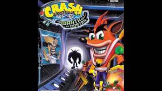 Crash Bandicoot The Wrath Of Cortex  Crunch Time Music [upl. by Anirres]