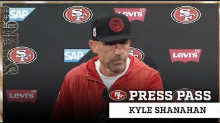 Kyle Shanahan Recaps 49ers 2816 Win Over the Seahawks  49ers [upl. by Vharat]