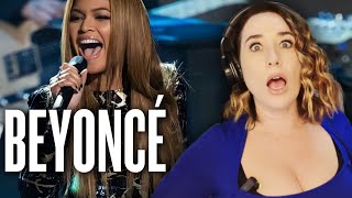 “Thats NOT POSSIBLE” Vocal coach blown away by BEYONCÉ Stevie Wonder tribute [upl. by Hussein434]