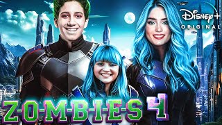 ZOMBIES 4 Teaser 2024 With Meg Donnelly amp Milo Manheim [upl. by Koblas366]