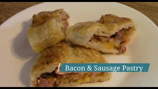 Bacon amp Sausage Pastry [upl. by Red]