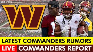 Commanders Report LIVE Jahan Dotson On The Hot Seat At WR2  Preseason Week 2 Preview [upl. by Doria]