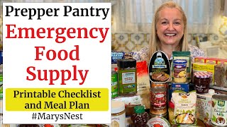 The Easy Way to Build a 2Week Emergency Food Supply [upl. by Leak]