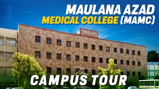 MAMC Delhi Campus Tour  Dream College of Medical Aspirants  ALLEN [upl. by Akihsay]