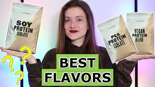 MyProtein Vegan Protein Powders Review [upl. by Ettolrahc]