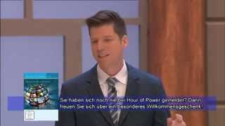 Hour of Power Bobby Schuller  Der Römerbrief Mit Jesus siegen lernen [upl. by Esiralc531]