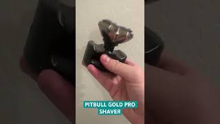 Pitbull Gold Pro Shaver  Skull Shaver [upl. by Onibag573]